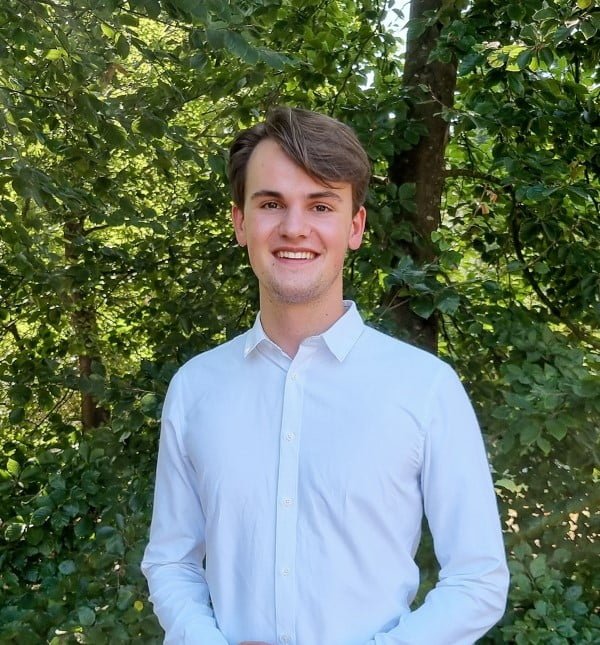 De eigenaar en oprichter van Origin, Jannick Weitzel